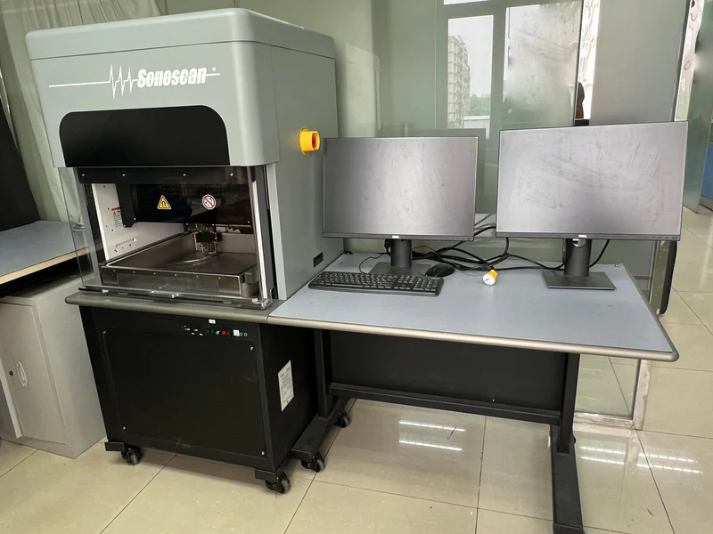Scanning Acoustic Microscope