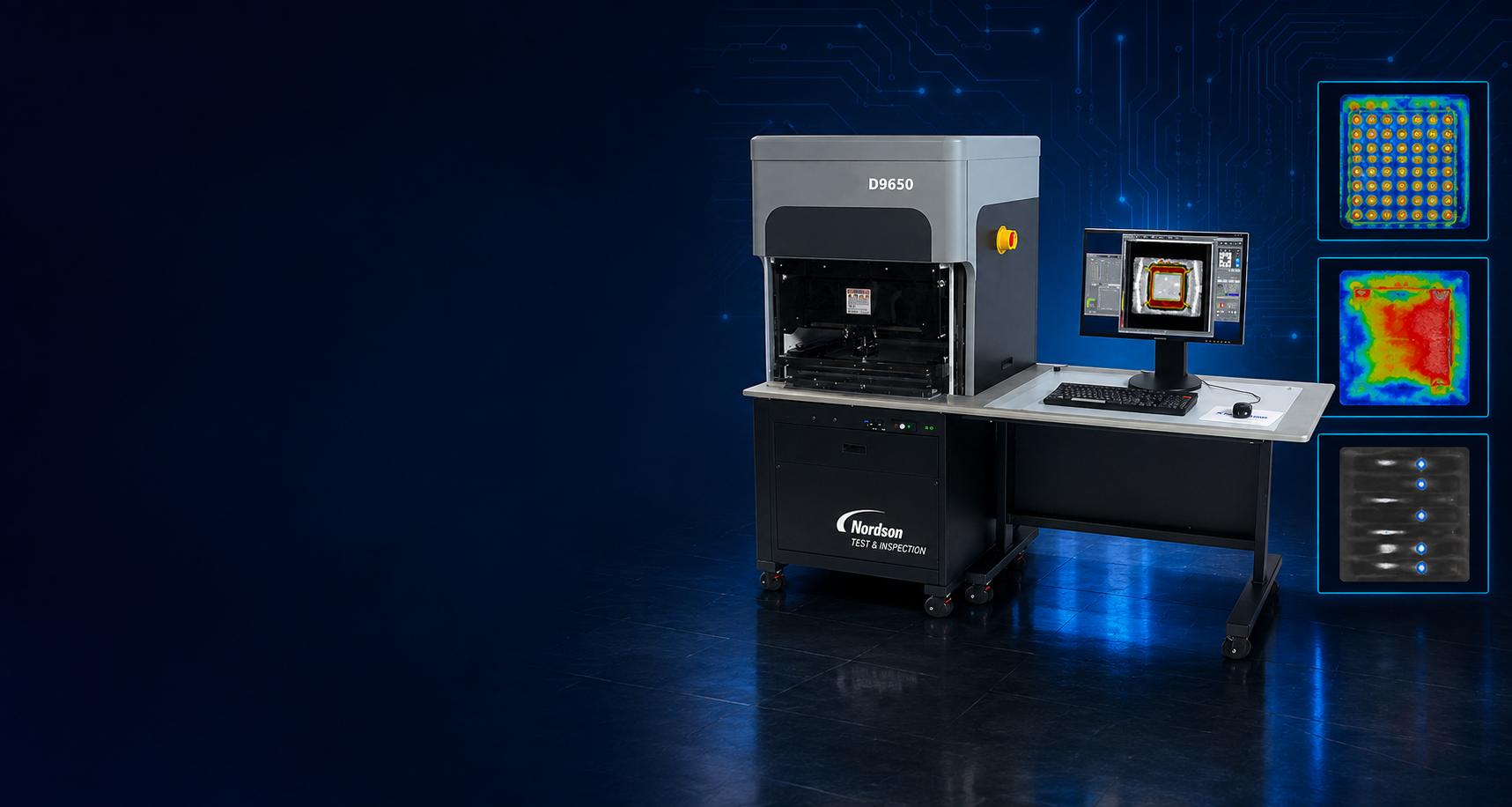 GIẢI PHÁP KIỂM TRA X RAY & CT SCAN 3D TIÊN TIẾN